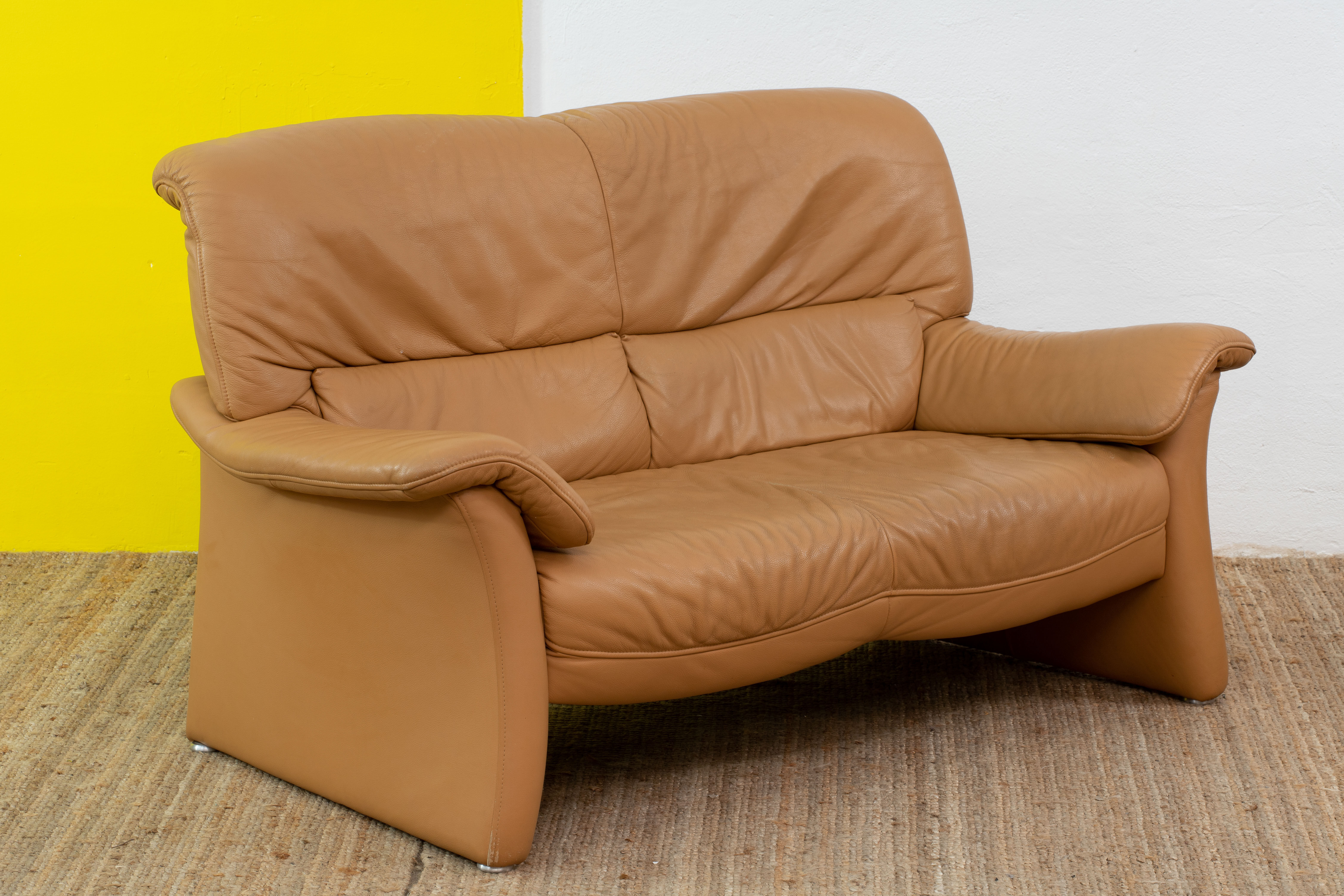 Vintage leather armchair