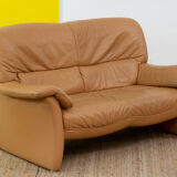 Vintage leather armchair