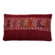 Vintage turkish kilim cushion cover, 30 x 50 cm