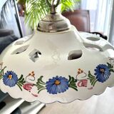 Ceramic/earthenware chandelier