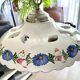 Ceramic/earthenware chandelier