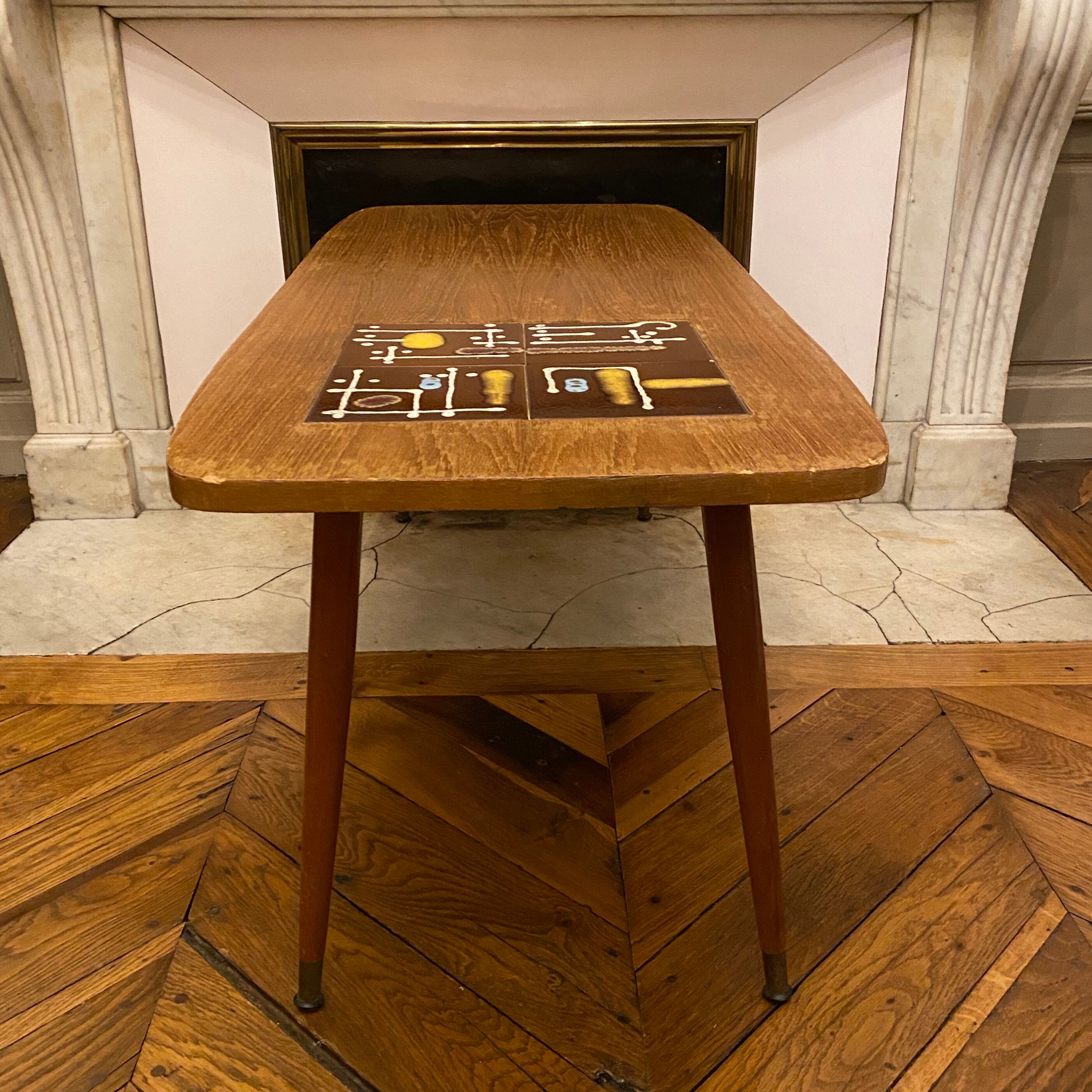 Scandinavian coffee table sofabord 1960s