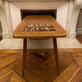 Table basse scandinave sofabord années 1960
