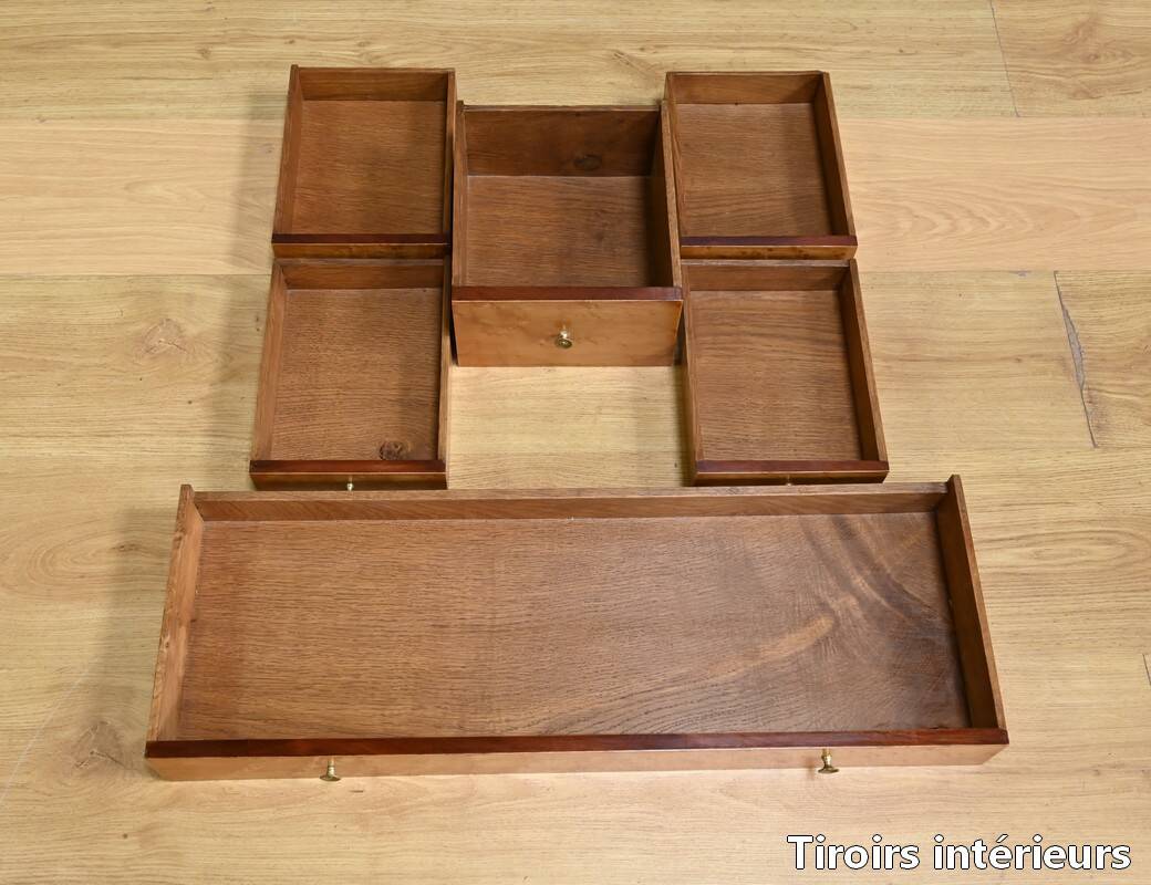 Mahogany and Burl Mahogany Secretary, Restoration Period – Part 1 X