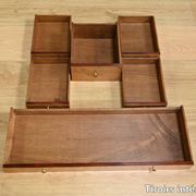 Mahogany and Burl Mahogany Secretary, Restoration Period – Part 1 X