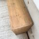 Pine craft cabinet with drawers
