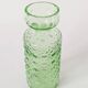 Vase à jacinthe vert, Herbert Kny, Allemagne, années 70