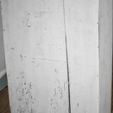 Patinated wooden cabinet