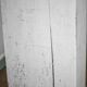 Patinated wooden cabinet