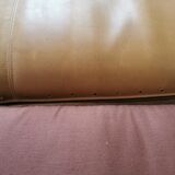 Tawny leather heater