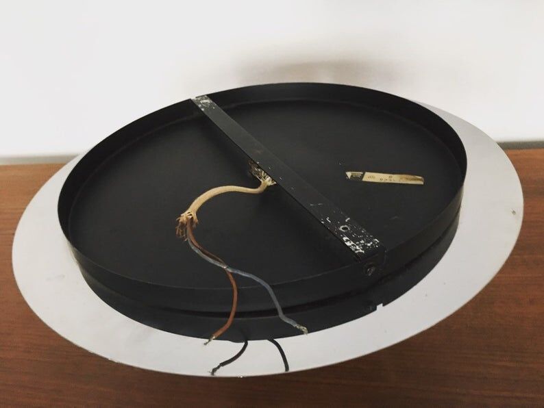 Mid Century Modern Sputnik wall lamp or flush light by Cosack