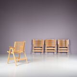 1950s “Rex” Folding Chair by Niko Kralj for Stol Kamnik, Slovenia