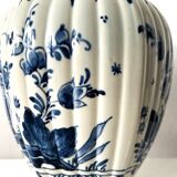 Vase en faience royal Delft blue
