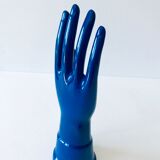 Ceramic blue hand