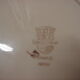 6 Longchamp from 1940/50 dessert plates