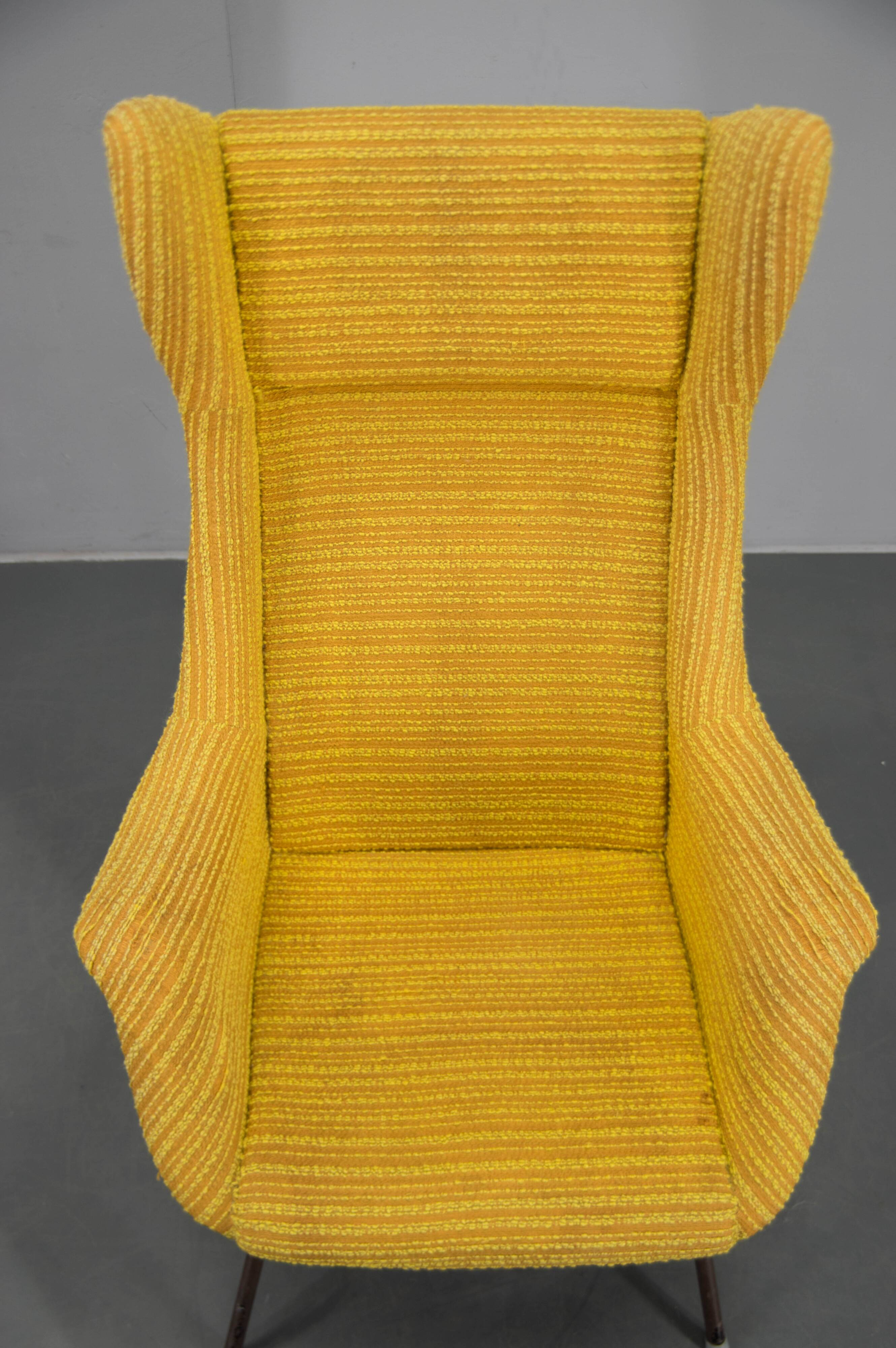 Fiberglass Armchair by Miroslav Navratil, Czechoslovakia, 1960s