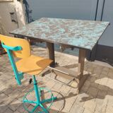 Architect's desk and chair