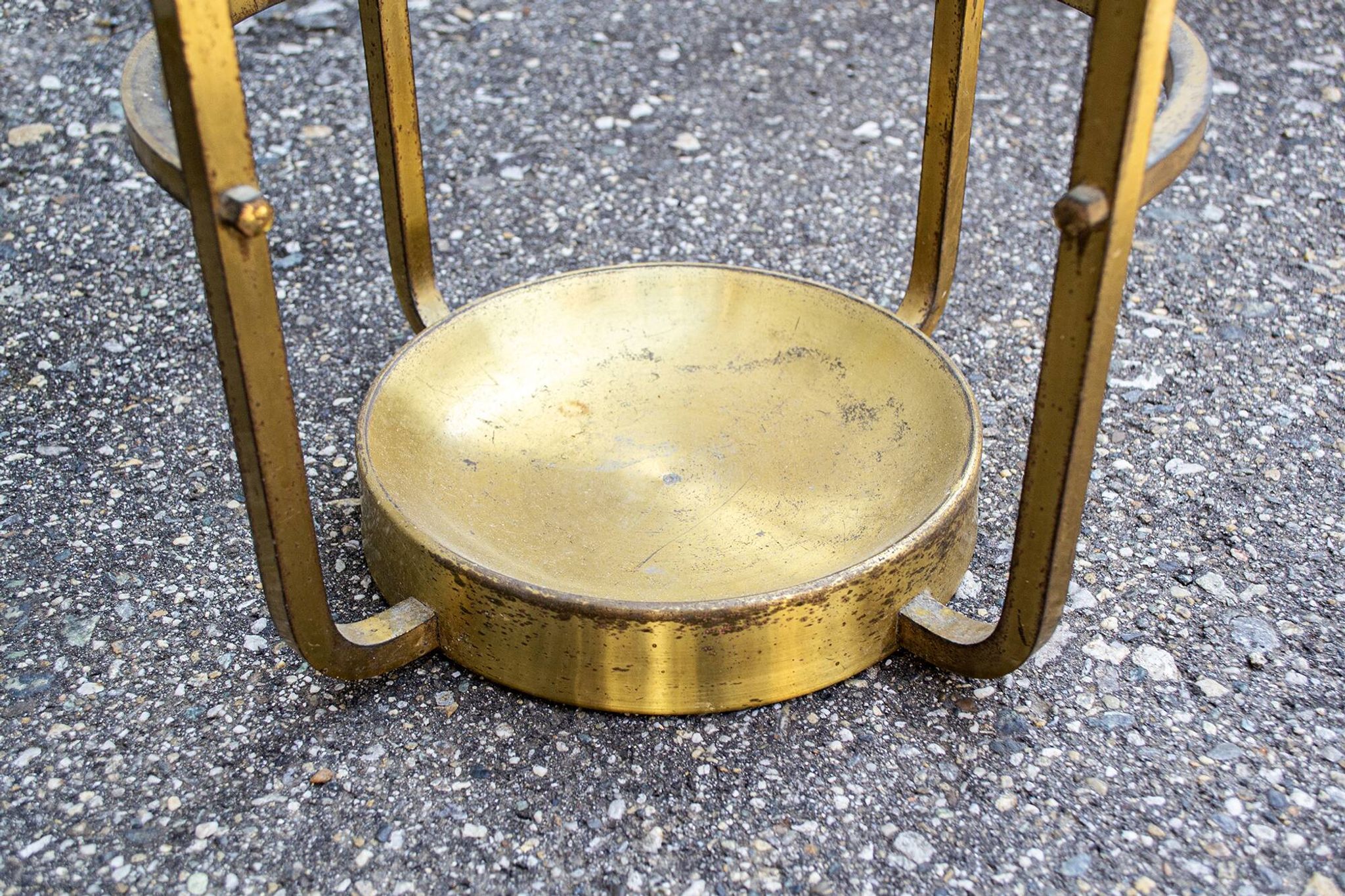 Portaombrelli in ottone Italia, anni '30