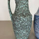Set of Two Pottery Fat Lava "Supercolor" Vases by Scheurich Germany WGP