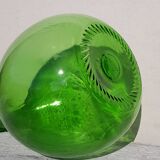 Demijohn green bottle H31cm