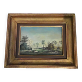 HSP French School 19th Century "The Harvests"