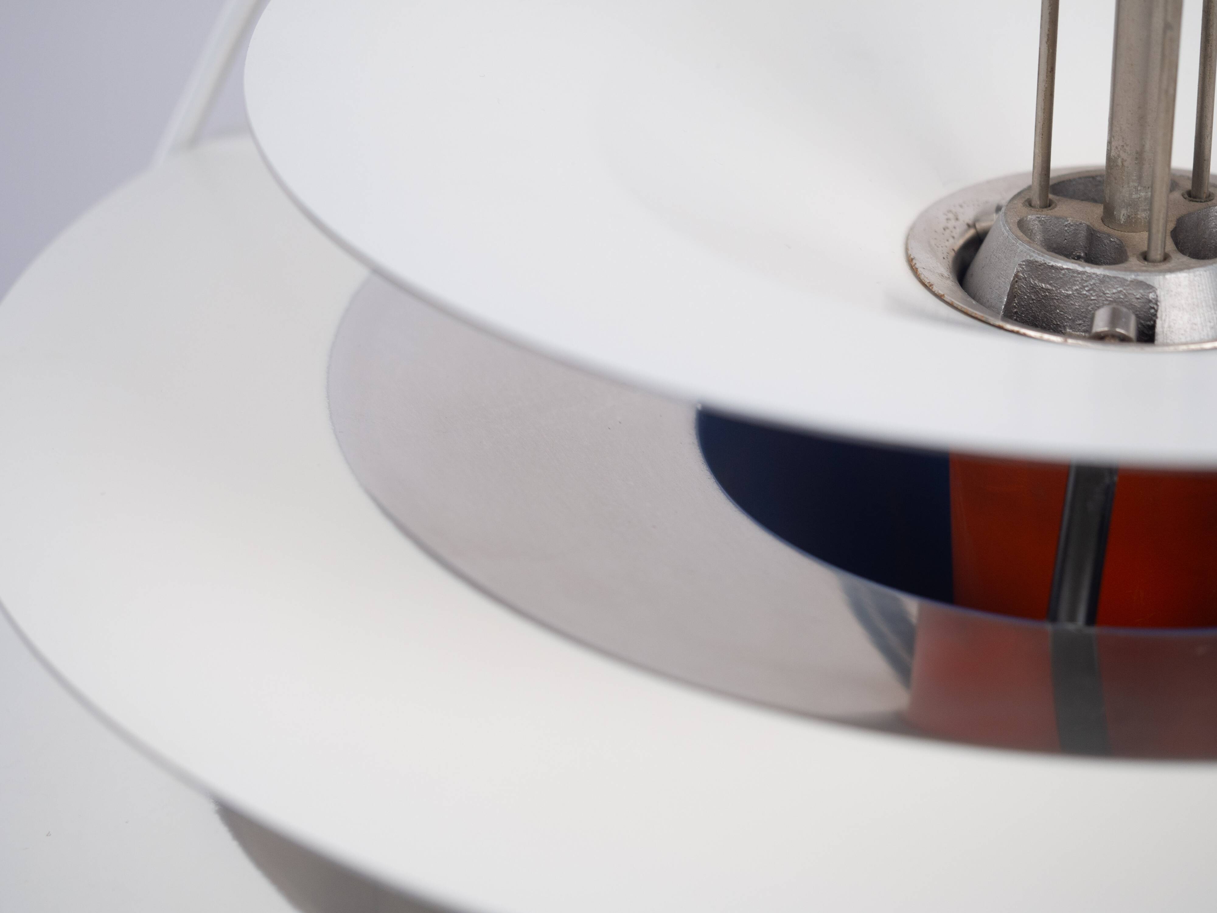 Vintage danish PH Kontrast pendant lamp by Poul Henningsen, Louis Poulsen, 1962