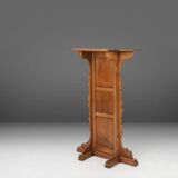 French Wooden Church Console, 1900s