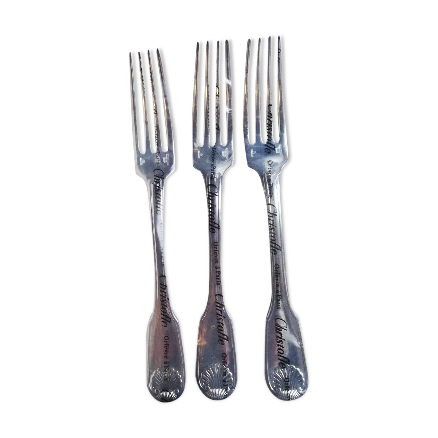 Fourchettes christofle Vendôme arcantia