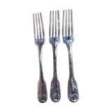 Christofle Vendôme Arcantia forks