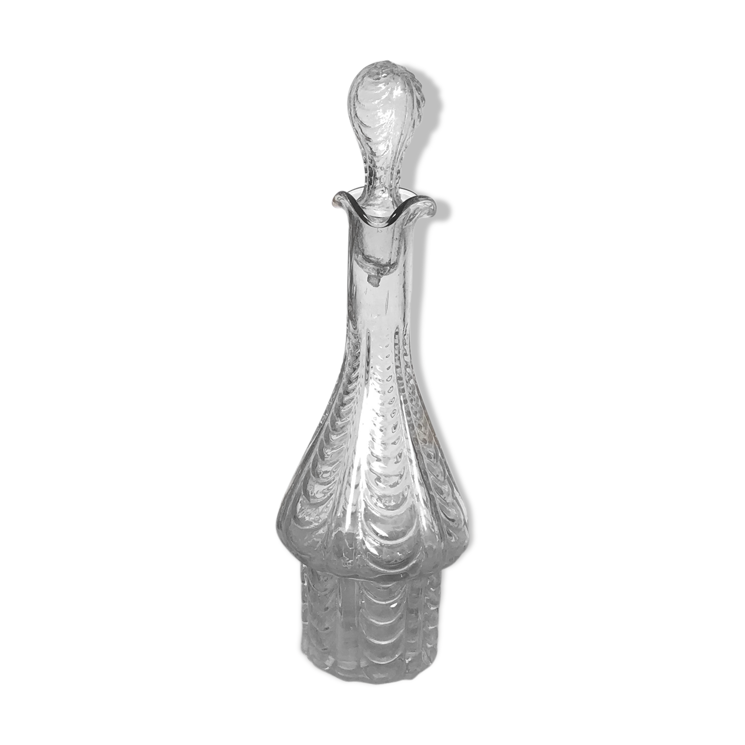 Glass carafe