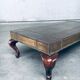 Brass Coffee Table, France, 1960s