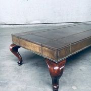 Brass Coffee Table, France, 1960s