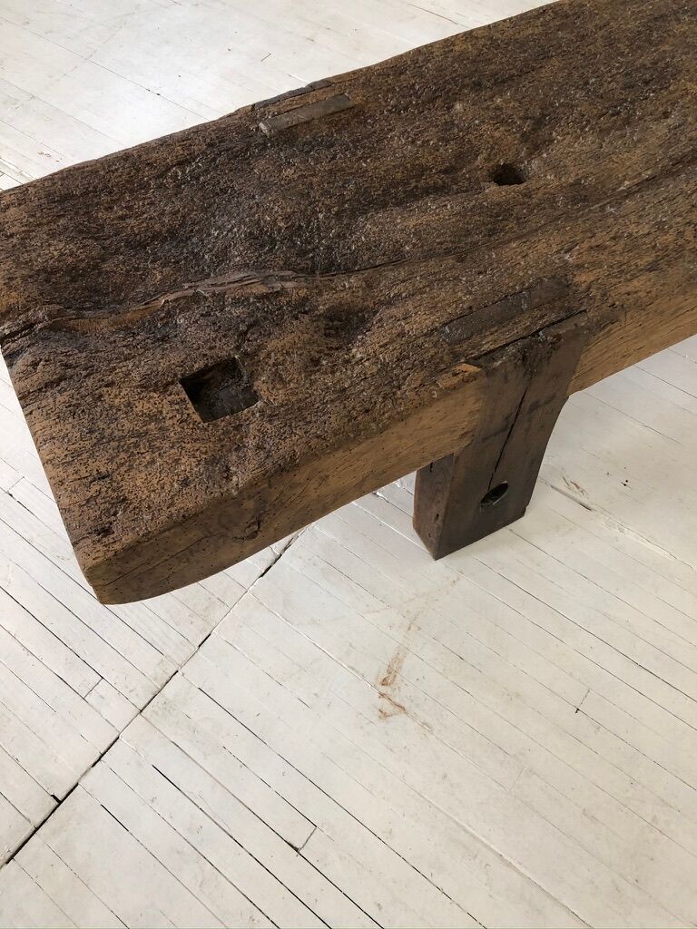 Brutalist coffee table