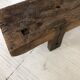 Brutalist coffee table