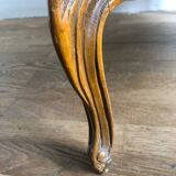 Vintage upholstered armchair Louis XV style 2 available