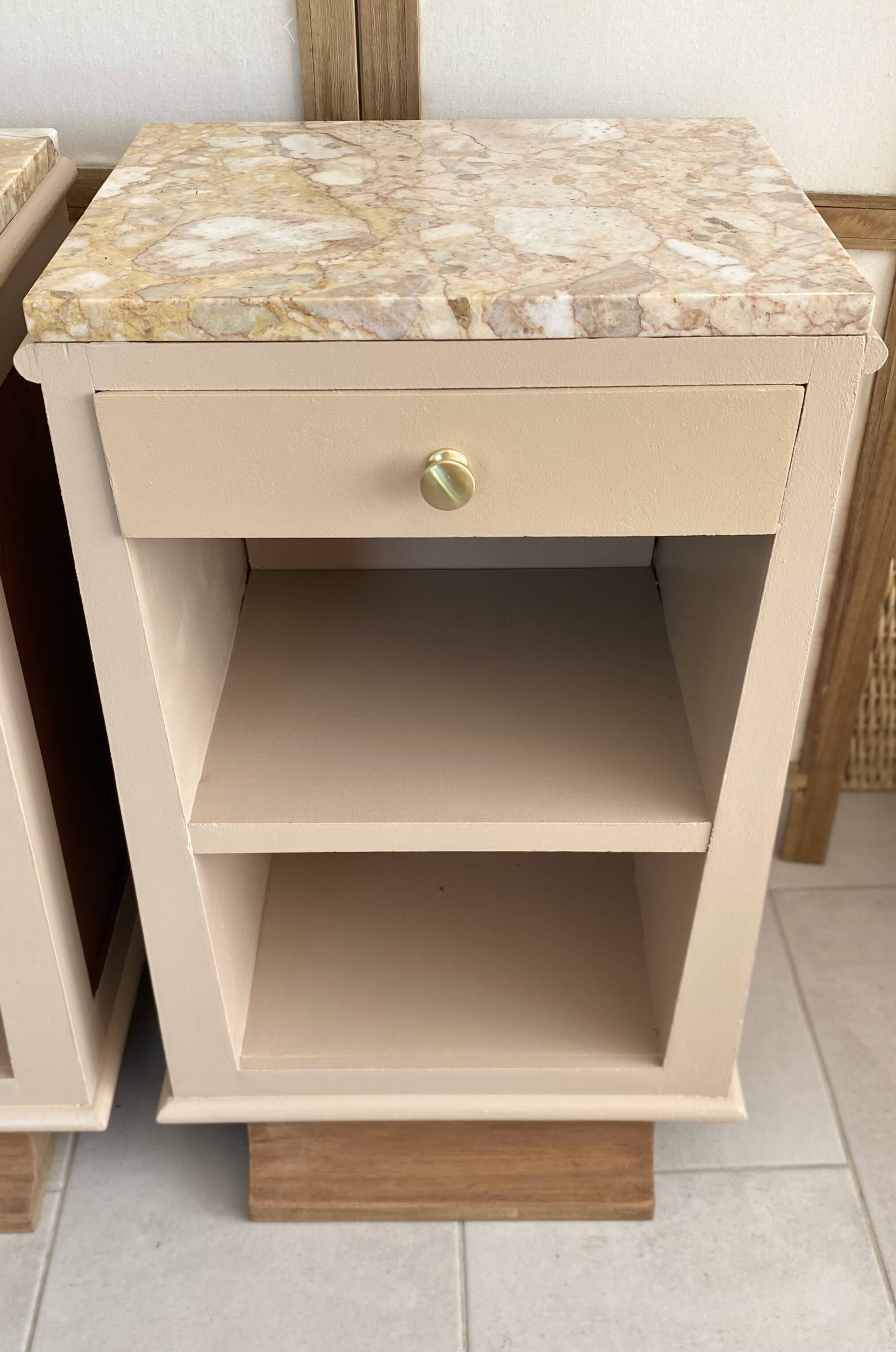 Pair of bedside tables