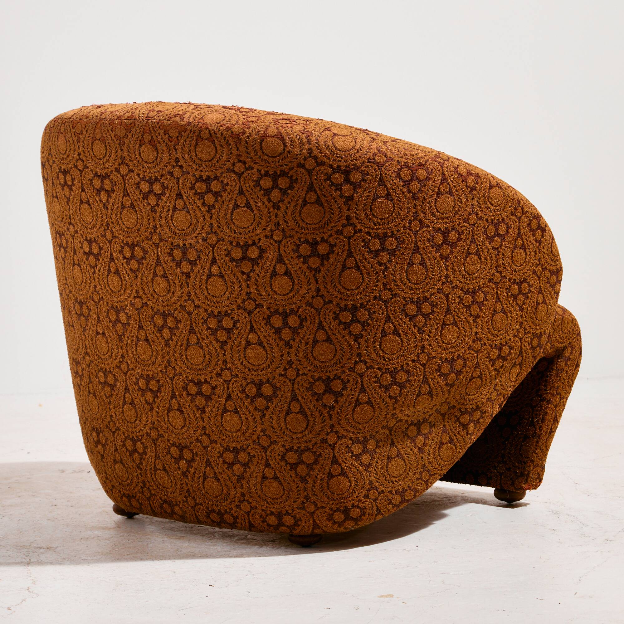 MK11408 Hungarian lounge chair by Sándor Bedécs