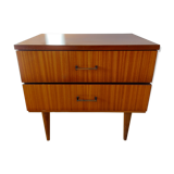 mini chest of drawers, bedside table