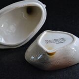 Caugant terrine/empty pocket "goose"