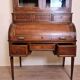 Bureau à cylindre époque Louis XVI en Acajou de Cuba massif circa 1760