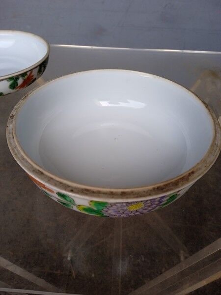 Porcelain Box - China Lotus Flower Signature