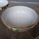 Porcelain Box - China Lotus Flower Signature