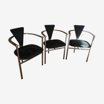 Belgo chairs chrom design