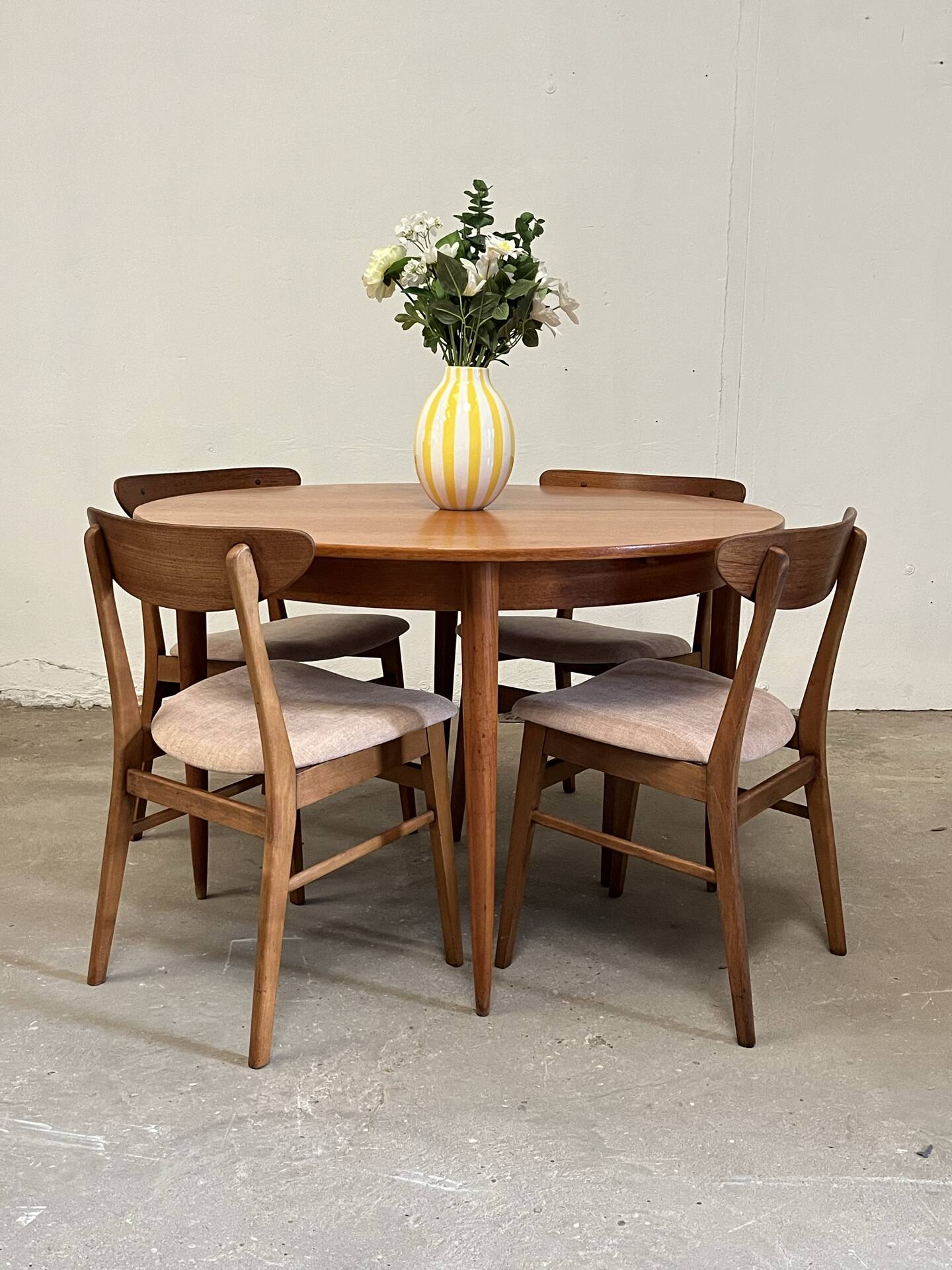 4 vintage Farstrup chairs