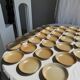 Set of 29 CNP village France D19 soup plates