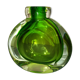 Vase in glass 20th