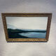 Paysage Mer - peinture encadrée