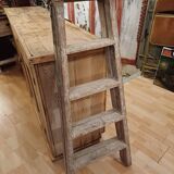 Small ladder, old stepladder