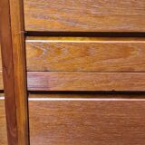 Teak wall unit by Poul Cadovious