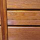 Teak wall unit by Poul Cadovious